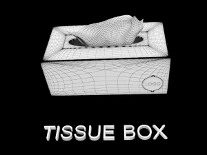 TISSUE BOX 3D Model