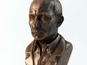 Vladimir Putin 3D print model Modello di stampa 3D