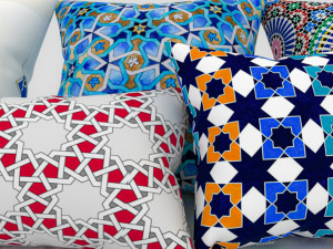 Moroccan pillow 3Dモデル