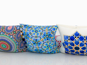 Moroccan pillow 3Dモデル