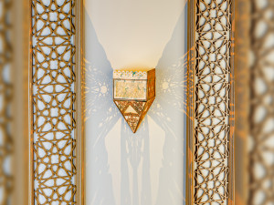 Moroccan islamic light wall 3D Модель