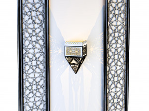 Moroccan islamic light wall 3D Модель