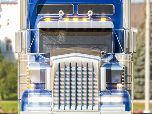 Kenworth W900 truck 3D Модель