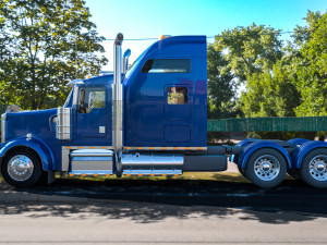 Kenworth W900 truck 3D Модель