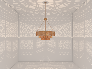 MOROCCAN CHANDELIER Modelo 3D