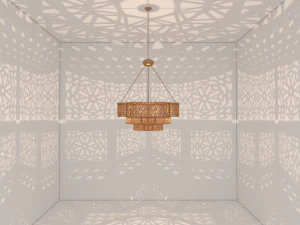 МАРОККАНСКАЯ ЛЮСТРА 3D Модель