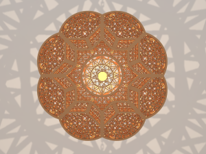 MOROCCAN CHANDELIER 3D Model