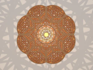 MOROCCAN CHANDELIER 3D Model