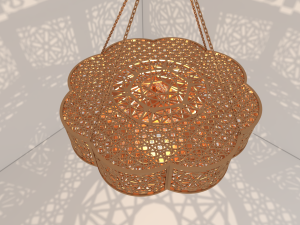 MOROCCAN CHANDELIER 3D Model