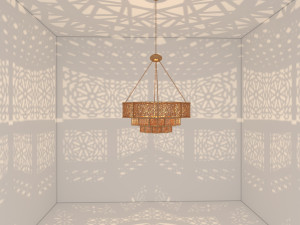 MOROCCAN CHANDELIER 3D Model