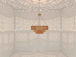 MOROCCAN CHANDELIER 3D Model