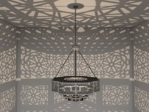 MOROCCAN CHANDELIER 3D Model