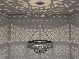 MOROCCAN CHANDELIER 3D Model