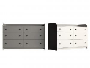 Ikea - Hauga Collection Modello 3D