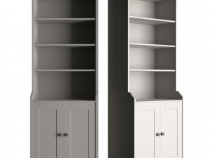 Ikea - Hauga Collection Modello 3D