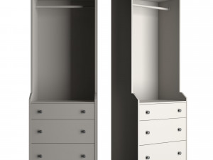 Ikea - Hauga Collection Modello 3D