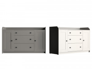 Ikea - Hauga Collection Modello 3D