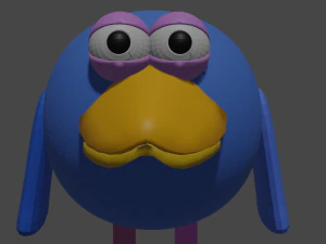 カー・カリッチ 3Dモデル