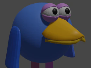 Kar Karich 3D Model