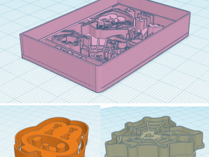 Custom cookie cutter Modelo de impresión 3D
