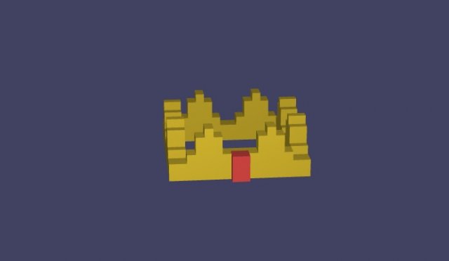 Crown Modelo 3D .c4d .max .obj .3ds .fbx .stl .blend 