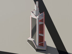 Tower1 3D Модель