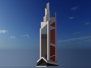 Tower1 Modelo 3D