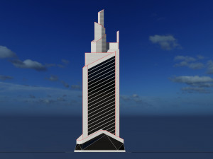 Tower1 Modelo 3D