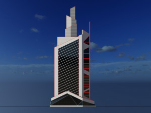 Tower1 Modelo 3D