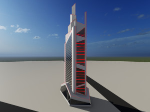 Tower1 Modelo 3D