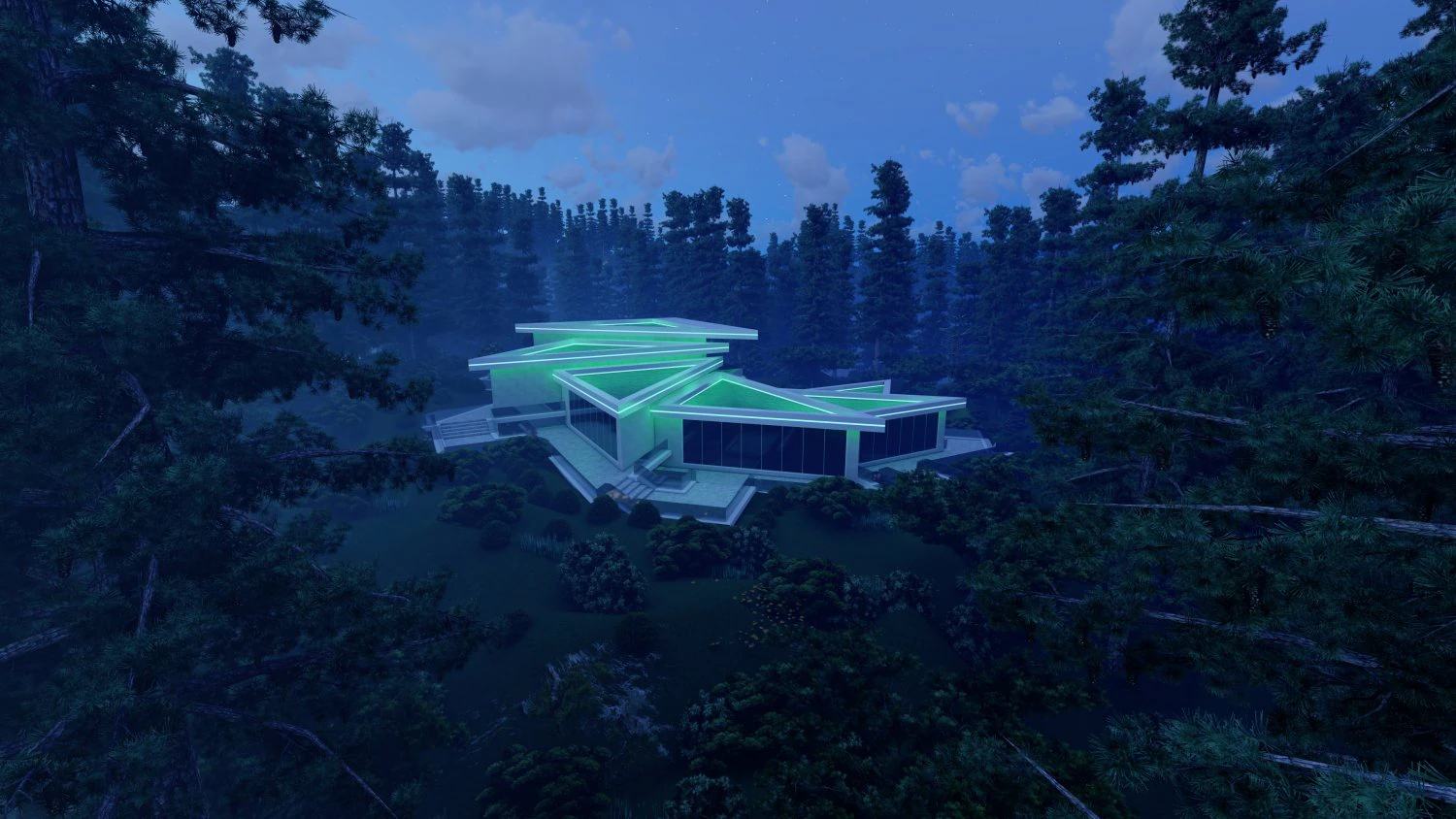 House 3D Model .c4d .max .obj .3ds .fbx .stl .blend