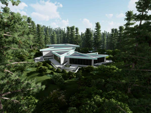 House 3D Model