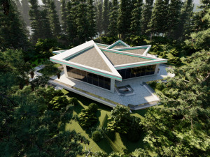 House 3D Model