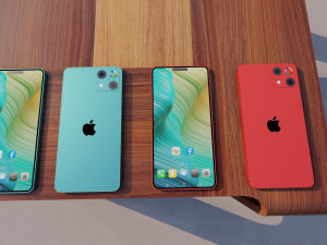 Iphone 15 Modelo 3D