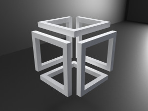 Cube Modelo 3D