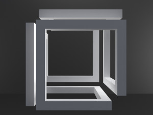Cube Modelo 3D