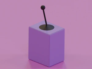 Consolle di gioco Modello 3D