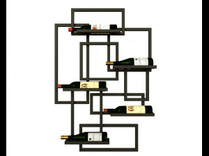 Garrafeira Modelo 3D