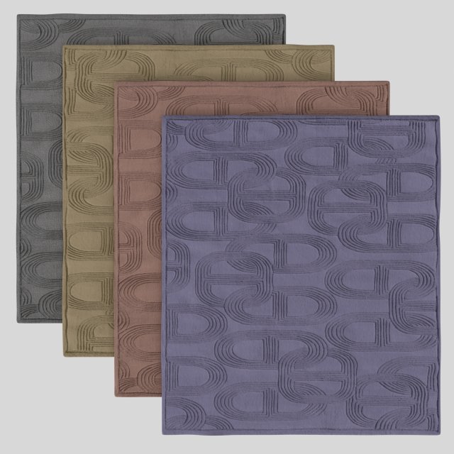 Carpets Modelo 3D .c4d .max .obj .3ds .fbx .stl .blend 
