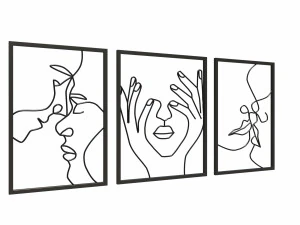 Decoratief aan de muur 3D Model