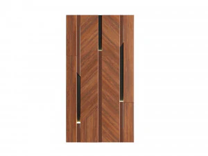 Painel de madeira Modelo 3D