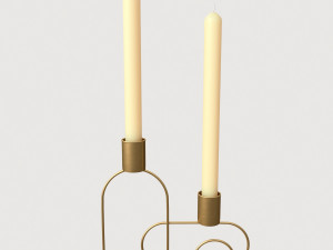 Candlestick Modelo 3D