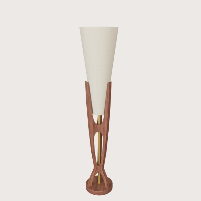 Floor lamp 3D मॉडल .c4d .max .obj .3ds .fbx .stl .blend 