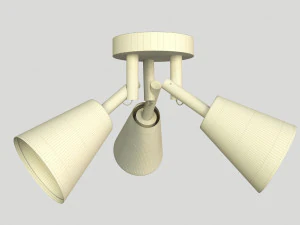 조명 91913 3D 모델