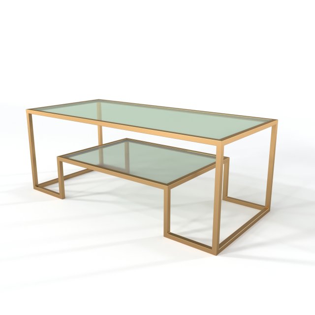 Coffe table 3D मॉडल .c4d .max .obj .3ds .fbx .stl .blend 