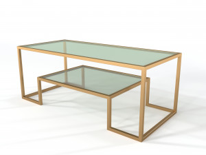 Coffe table Modelo 3D