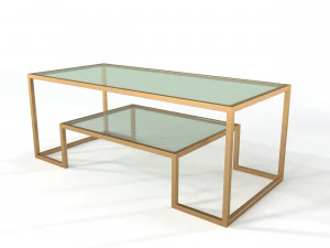 Mesa de centro Modelo 3D