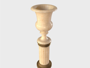Marble vase Modelo 3D