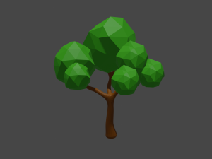 Threewood 3D-Modell