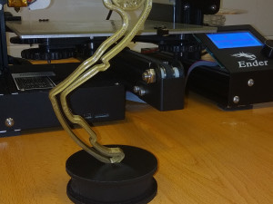 Monaco Trophy 3D Print Model
